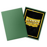 Dragon Shield - Non-Glare Matte Sleeves Forest Green - Standard Size (100 Bustine)
