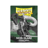 Dragon Shield - Non-Glare Matte Sleeves Forest Green - Standard Size (100 Bustine)