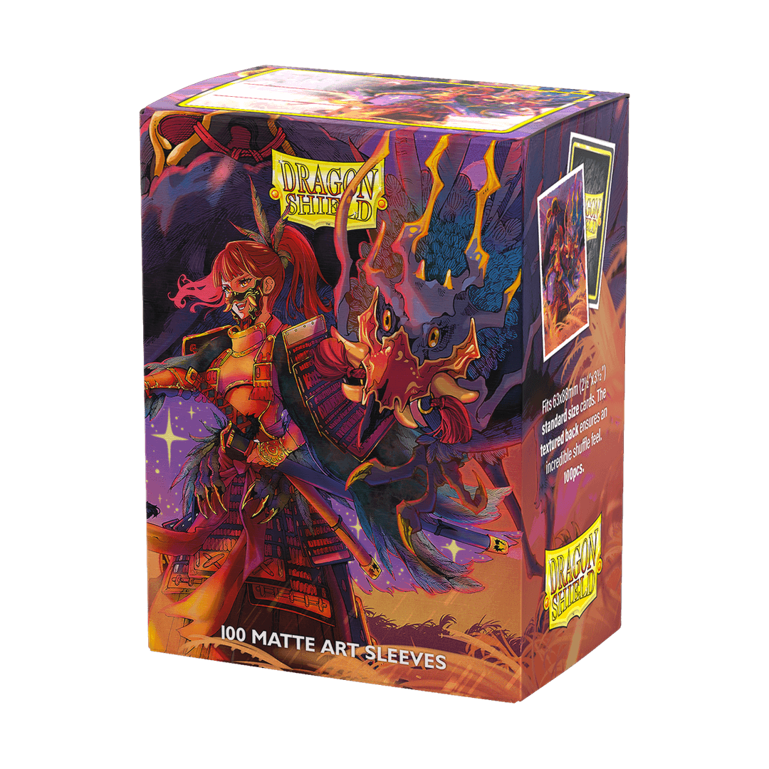 Dragon Shield - Matte Art Sleeves The Fallen - Standard Size (100 Bustine)