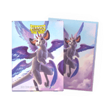 Dragon Shield - Brushed Art Sleeves The Whiskerwing - Standard Size (100 Bustine)