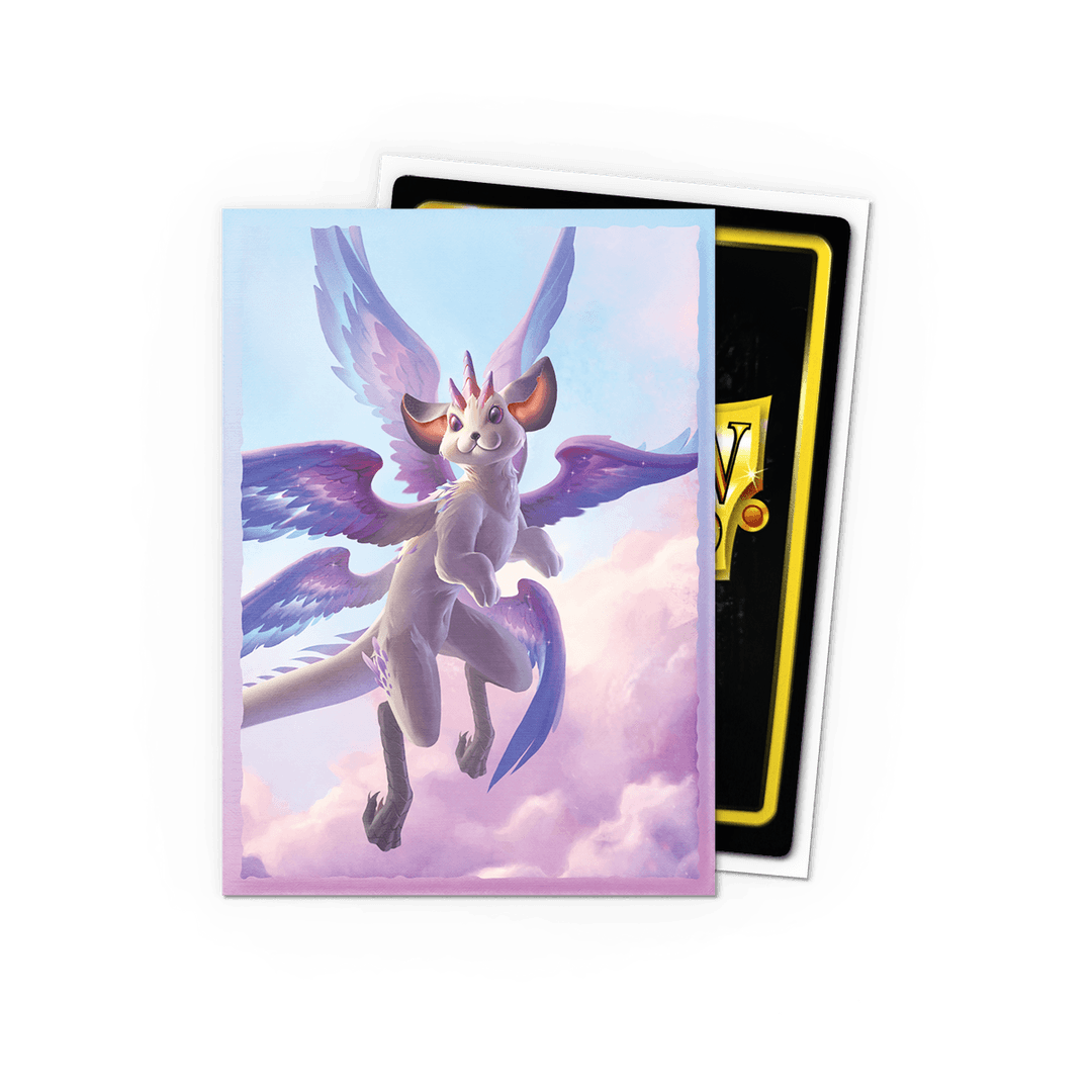 Dragon Shield - Brushed Art Sleeves The Whiskerwing - Standard Size (100 Bustine)