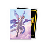 Dragon Shield - Brushed Art Sleeves The Whiskerwing - Standard Size (100 Bustine)