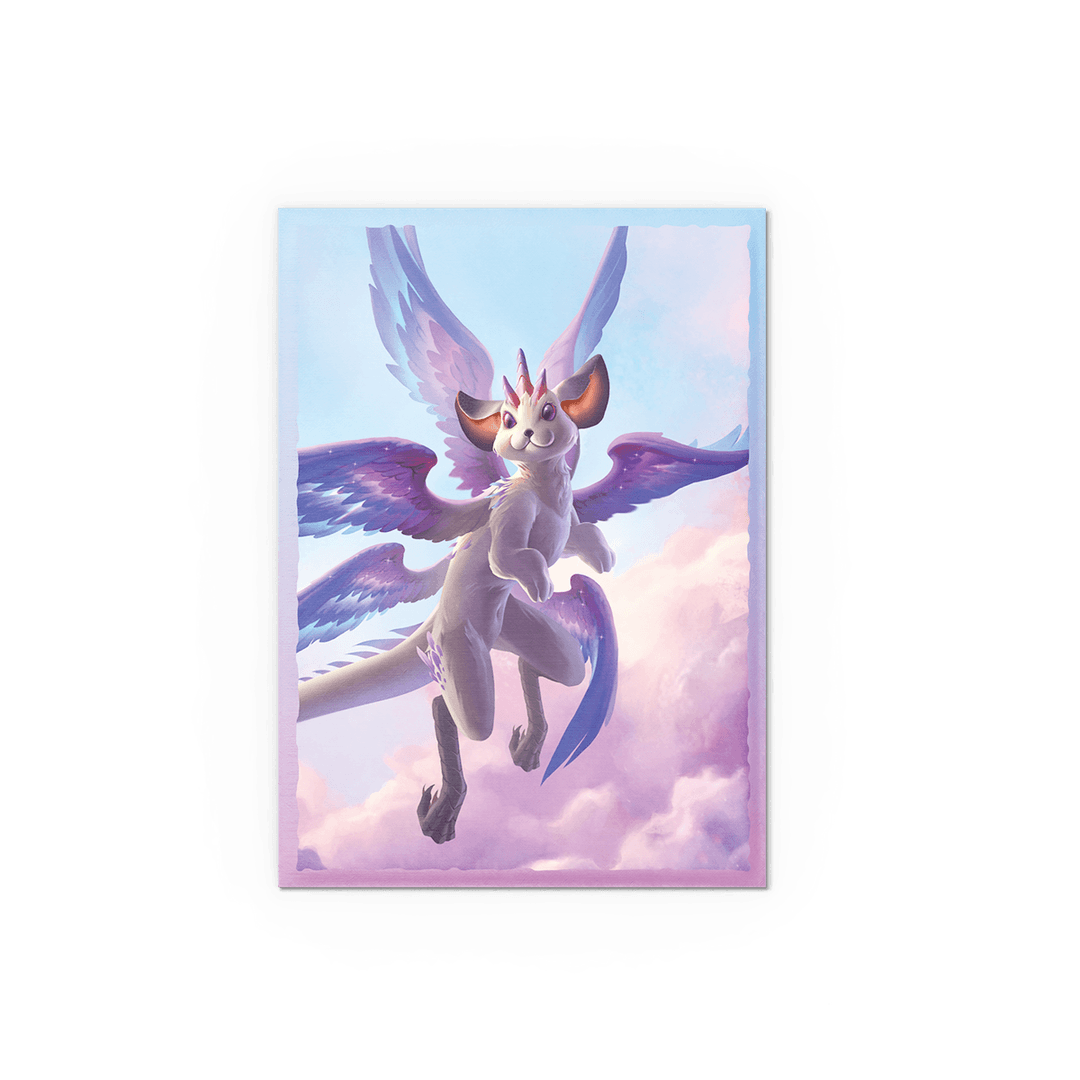 Dragon Shield - Brushed Art Sleeves The Whiskerwing - Standard Size (100 Bustine)