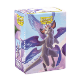 Dragon Shield - Brushed Art Sleeves The Whiskerwing - Standard Size (100 Bustine)