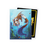 Dragon Shield - Brushed Art Sleeves The Cinderfin - Standard Size (100 Bustine)