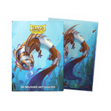 Dragon Shield - Brushed Art Sleeves The Cinderfin - Standard Size (100 Bustine)
