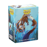 Dragon Shield - Brushed Art Sleeves The Cinderfin - Standard Size (100 Bustine)