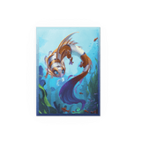Dragon Shield - Brushed Art Sleeves The Cinderfin - Standard Size (100 Bustine)