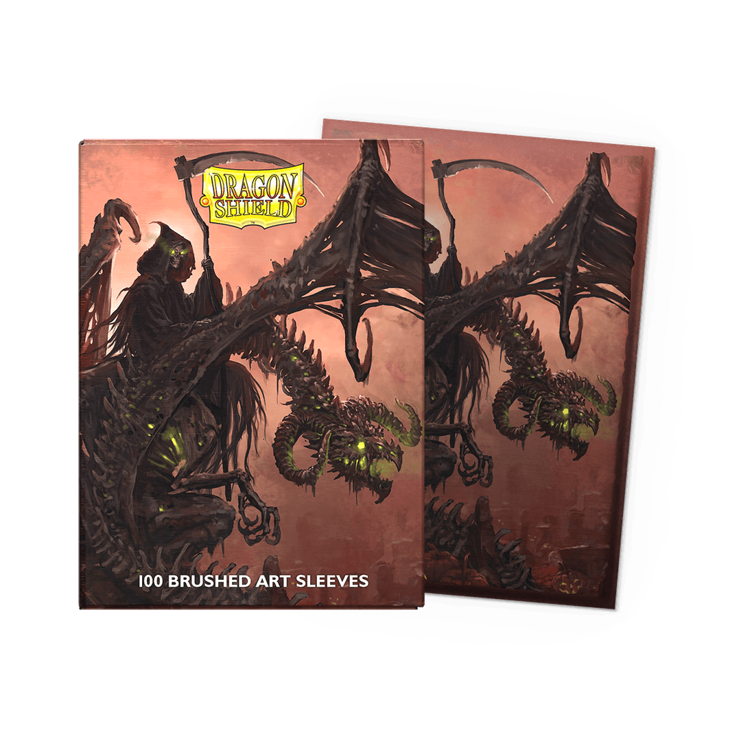 Dragon Shield - Brushed Sleeves Halloween 2025 - Standard Size (100 Bustine)