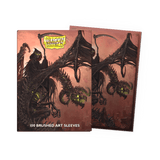 Dragon Shield - Brushed Sleeves Halloween 2025 - Standard Size (100 Bustine)