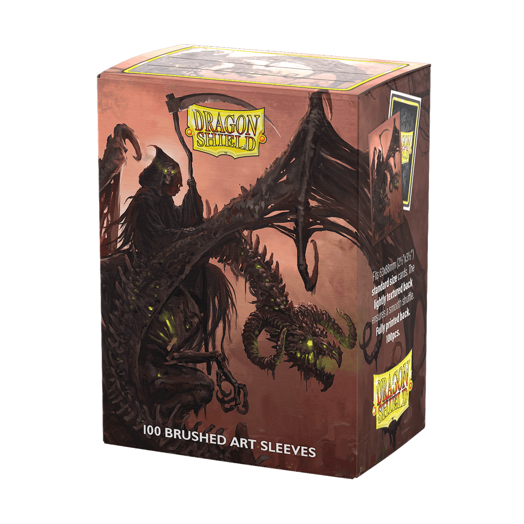 Dragon Shield - Brushed Sleeves Halloween 2025 - Standard Size (100 Bustine)