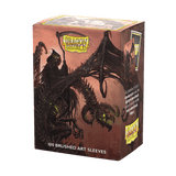 Dragon Shield - Brushed Sleeves Halloween 2025 - Standard Size (100 Bustine)