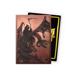 Dragon Shield - Brushed Sleeves Halloween 2025 - Standard Size (100 Bustine)