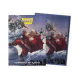 Dragon Shield - Brushed Sleeves Christmas 2025 - Standard Size (100 Bustine)