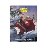 Dragon Shield - Brushed Sleeves Christmas 2025 - Standard Size (100 Bustine)