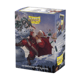 Dragon Shield - Brushed Sleeves Christmas 2025 - Standard Size (100 Bustine)