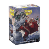 Dragon Shield - Brushed Sleeves Christmas 2025 - Standard Size (100 Bustine)