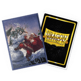 Dragon Shield - Brushed Sleeves Christmas 2025 - Standard Size (100 Bustine)