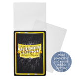 Dragon Shield – Perfect Fit Thick Inner Sleeves Clear (100) – Inner spesse per double-sleeving