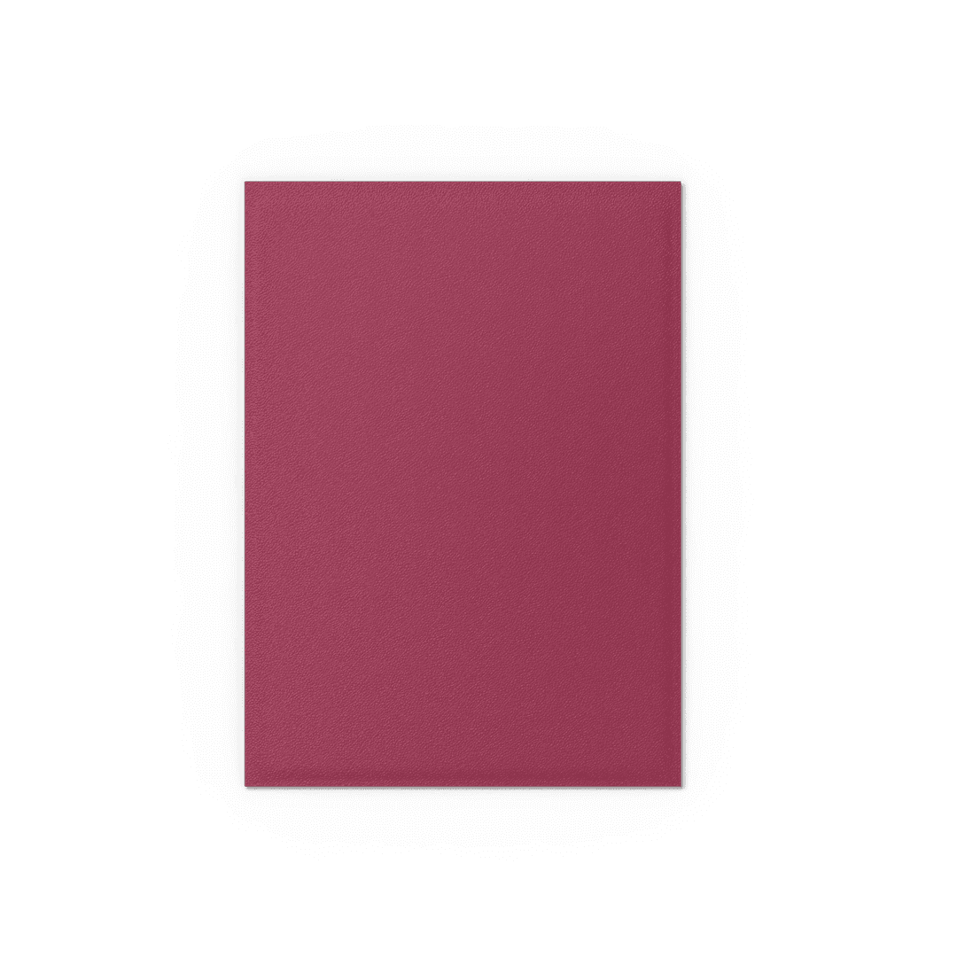 Dragon Shield - Matte Dual Sleeves Cobalt Pomegranate/Gold - Standard Size (100 Bustine)