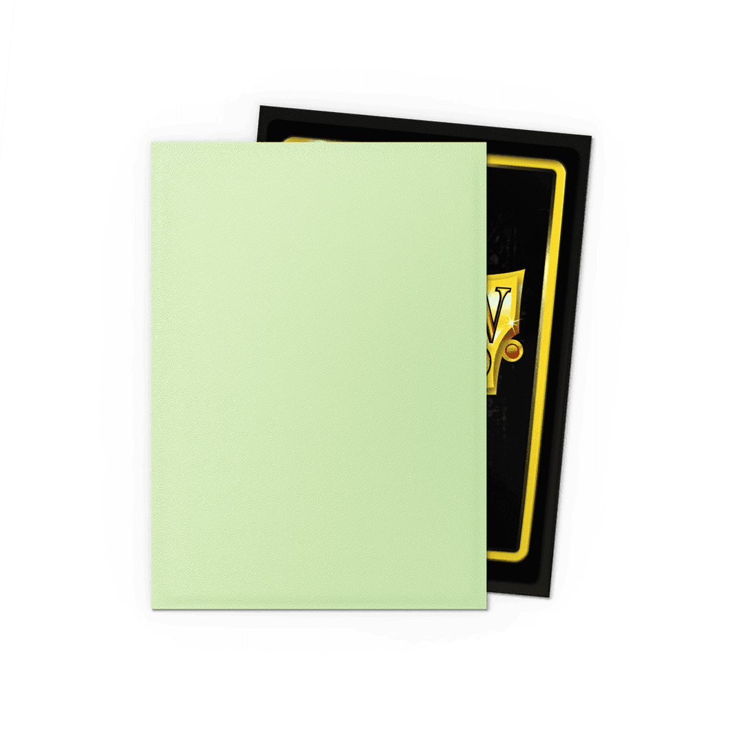Dragon Shield - Matte Dual Sleeves Gooseberry - Standard Size (100 Bustine)