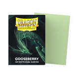 Dragon Shield - Matte Dual Sleeves Gooseberry - Standard Size (100 Bustine)