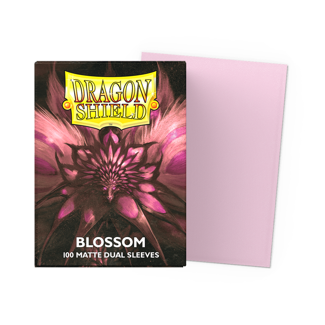 Dragon Shield - Matte Dual Sleeves Blossom - Standard Size (100 Bustine)