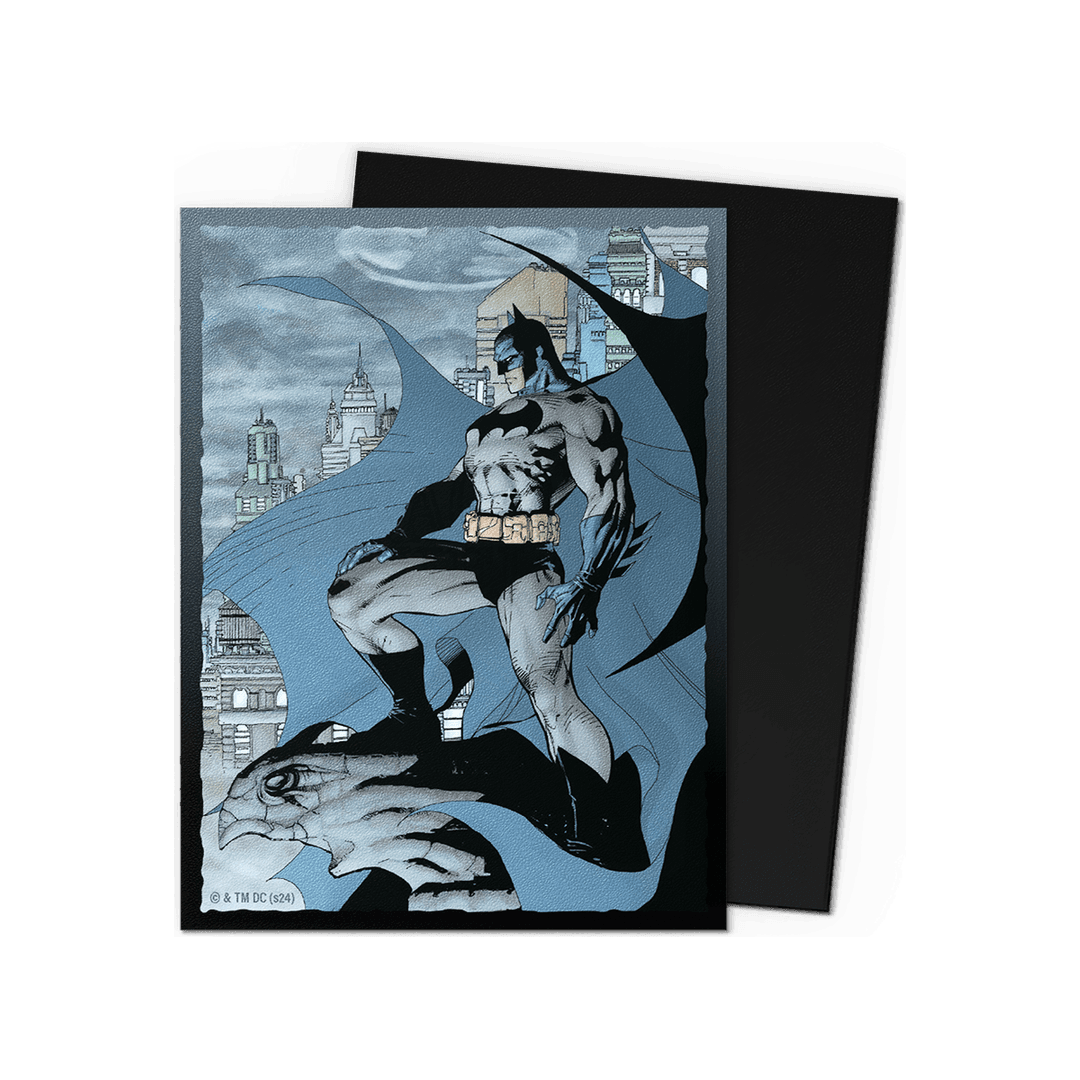Dragon Shield - Matte Dual Sleeves Batman - Standard Size (100 Bustine)