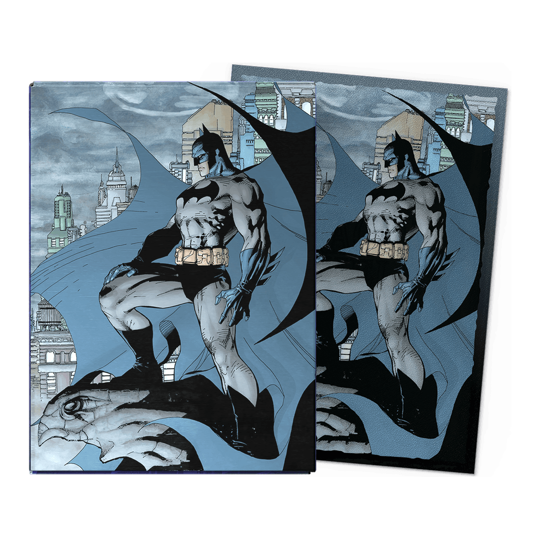Dragon Shield - Matte Dual Sleeves Batman - Standard Size (100 Bustine)