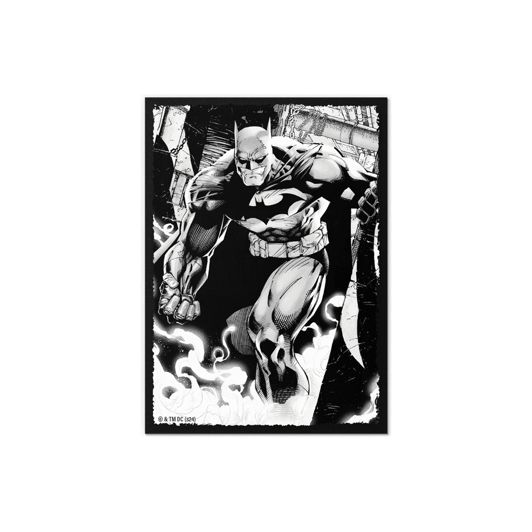 Dragon Shield - Matte Dual Art Sleeves Batman Core Dark Knight - Standard Size (100 Bustine)
