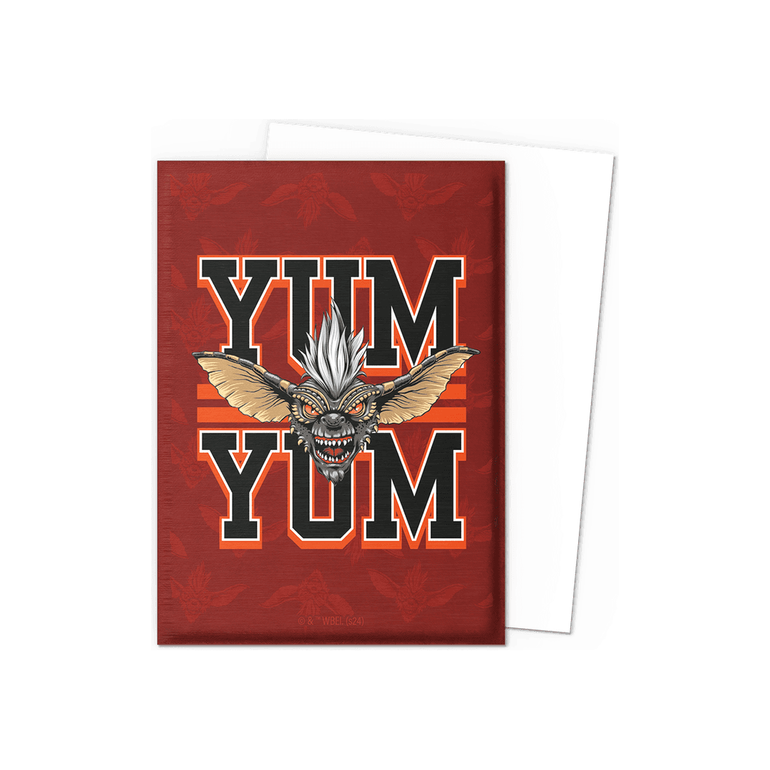 Dragon Shield - Brushed Art Sleeves Gremlins Stripe - Standard Size (100 Bustine)