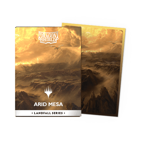 Dragon Shield - Matte Dual Art Sleeves Landfall Series Arid Mesa - Standard Size (100 Bustine)