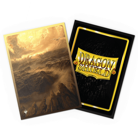 Dragon Shield - Matte Dual Art Sleeves Landfall Series Arid Mesa - Standard Size (100 Bustine)