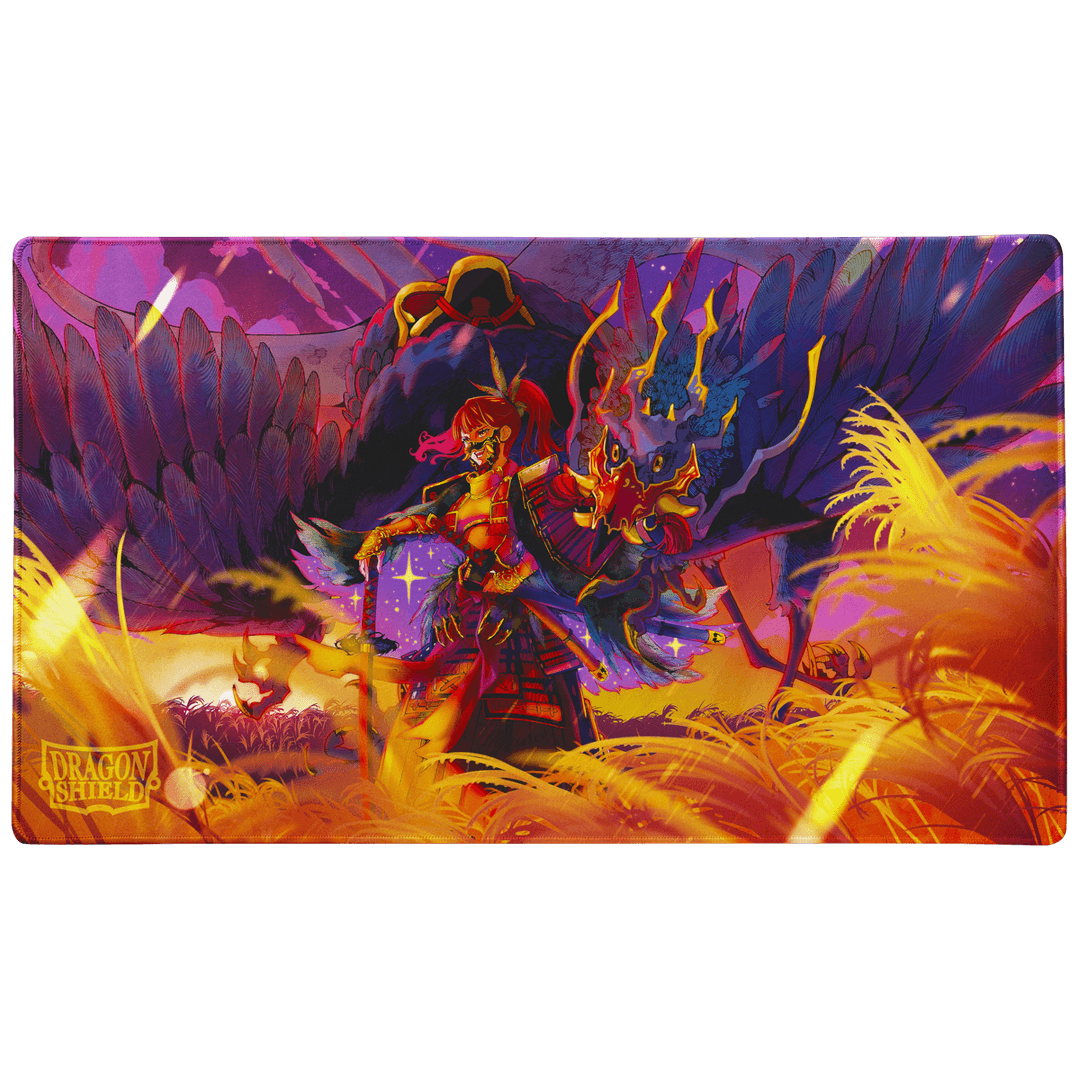 Dragon Shield - Playmat + Tube The Fallen - Tappetino da Gioco