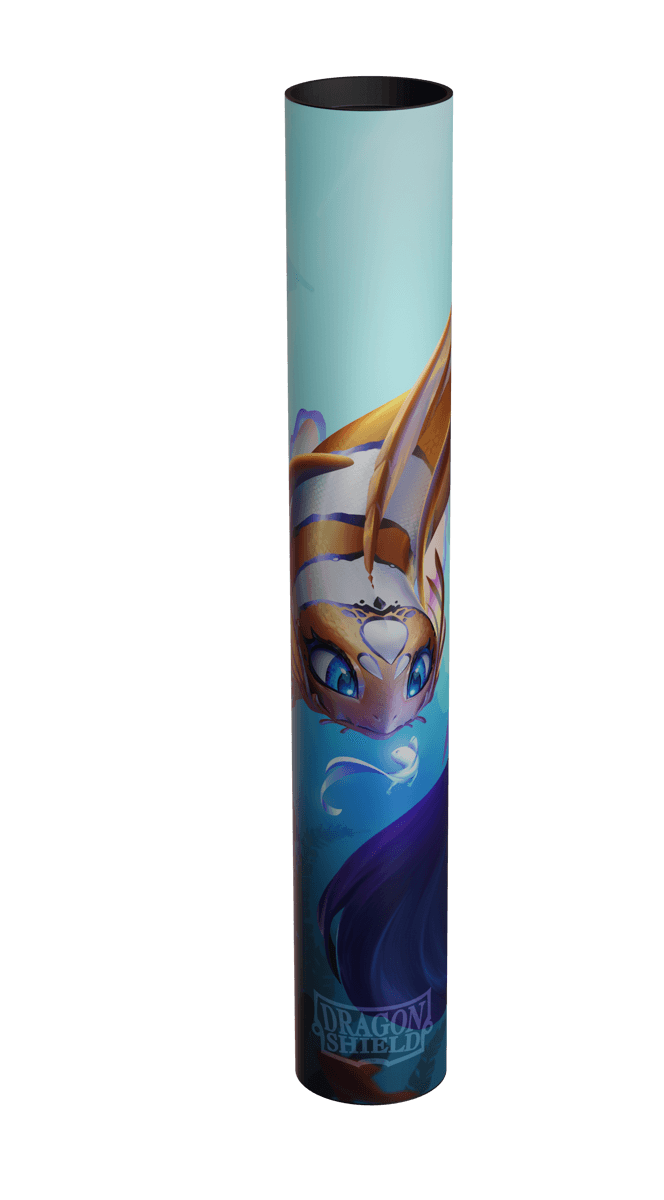 Dragon Shield - Playmat + Tube The Cinderfin - Tappetino da Gioco