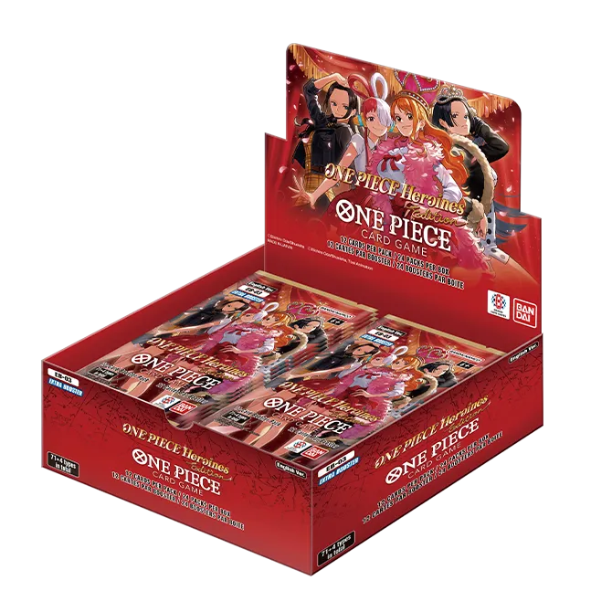One Piece Card Game – EXTRA BOOSTER “ONE PIECE HEROINES EDITION” [EB-03] Inglese