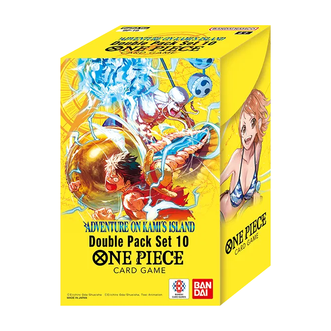 One Piece Card Game – Double Pack Set Vol.10 [DP-10] (Inglese)
