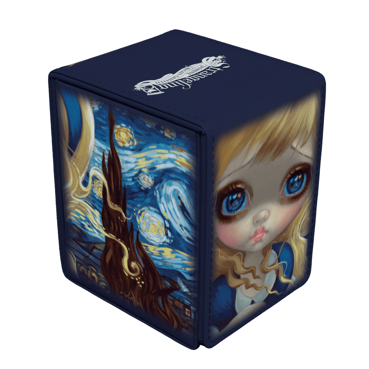 Ultra Pro Jasmine Becket-Griffith – Alice in the Starry Night Premium Alcove Flip Deck Box