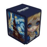 Ultra Pro Jasmine Becket-Griffith – Alice in the Starry Night Premium Alcove Flip Deck Box