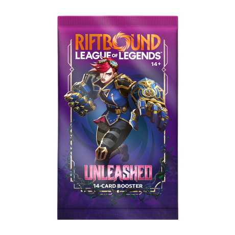 Riftbound CardGame - Unleashed - Box da 24 Buste (ENG)