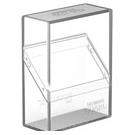 Ultimate Guard - Boulder 40+ Deck Box - Clear
