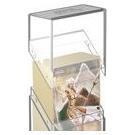 Ultimate Guard - Boulder 40+ Deck Box - Clear
