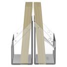Ultimate Guard - Boulder 40+ Deck Box - Clear