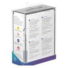 Ultimate Guard - Boulder 40+ Deck Box - Clear