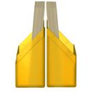Ultimate Guard - Boulder 40+ Deck Box - Amber