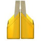 Ultimate Guard - Boulder 40+ Deck Box - Amber