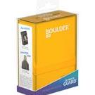 Ultimate Guard - Boulder 40+ Deck Box - Amber