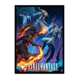 Ultra PRO Sleeves Magic: The Gathering × FINAL FANTASY – “Bahamut and Ifrit” (100 bustine)