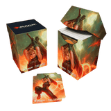 Ultra Pro Deck Box 100+ FINAL FANTASY Cloud, Ex-SOLDIER Magic: The Gathering
