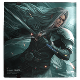 Magic: The Gathering - FINAL FANTASY 12-Pocket PRO-Binder – Cloud, Planet’s Champion & Sephiroth, Planet’s Heir